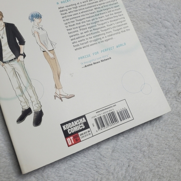 Perfect World Volumes 1 & 2 Manga Kodansha Shoujo Anime - Picture 4 of 13